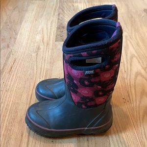 Bogs girls boots